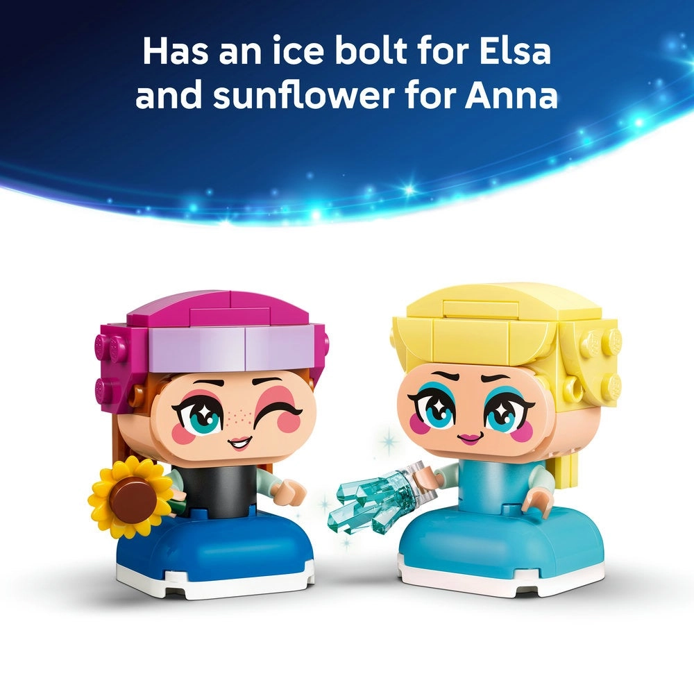 Frozen Mini Anna & Elsa Figures (43284)
