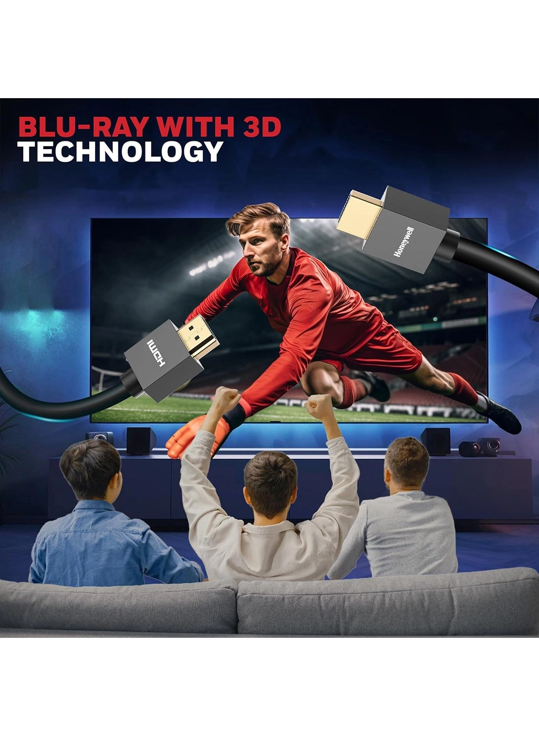 4K HDMI Cable - 3m with Ethernet