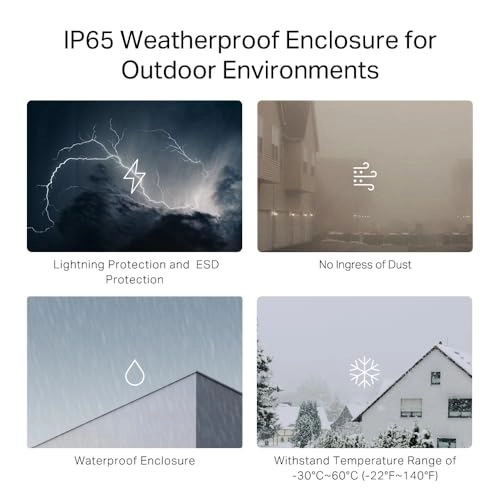 DECO BE25-OUTDOOR(1-PACK)