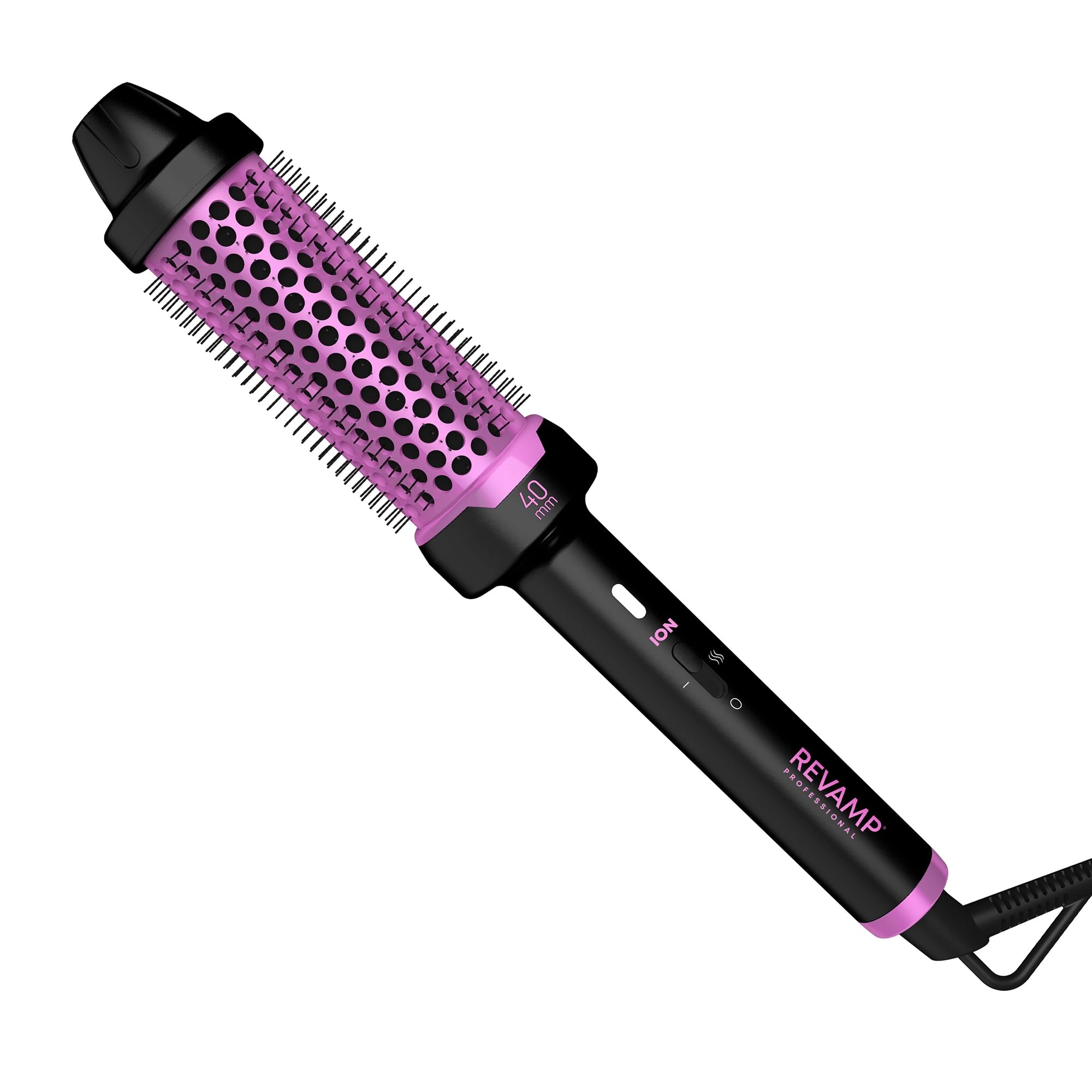 Ceramic Hot Brush Styler - 40 mm