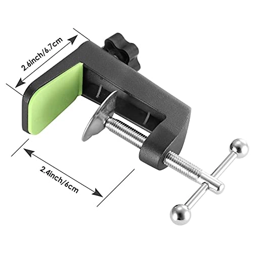 Mic Stand + Mic Clip Holder + Table Mounting Clamp + Pop Filter