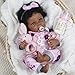 Reborn Baby Doll - 18 Inch Soft Body African American Ages 3+