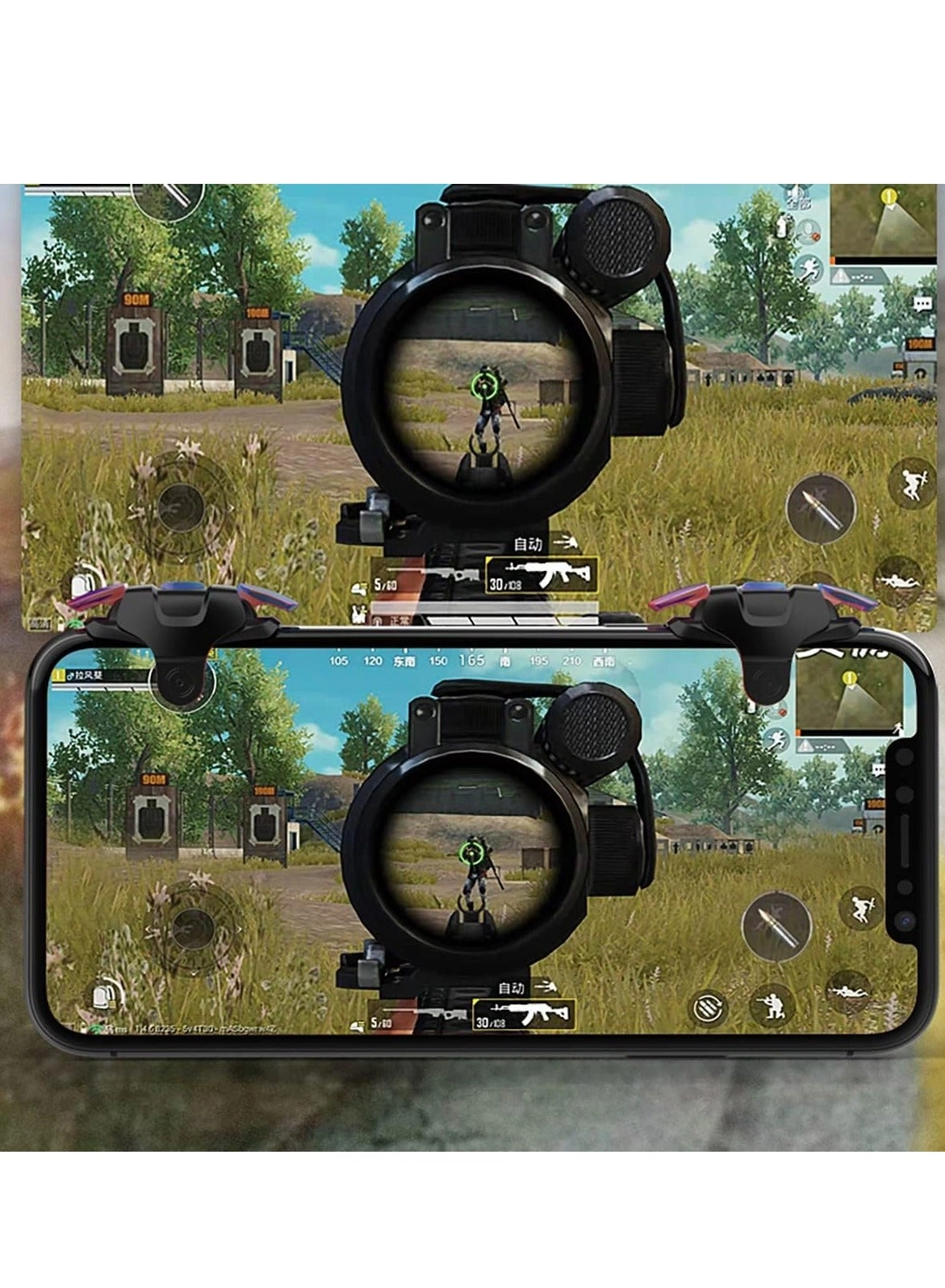 Mobile Trigger - black iPhone Android