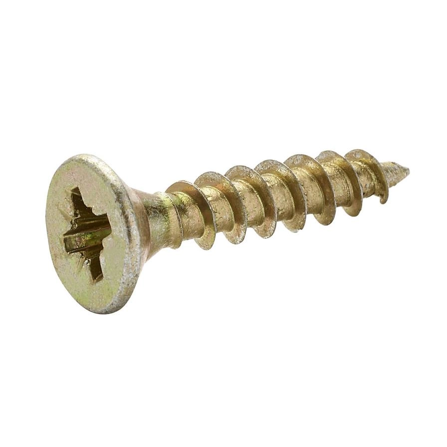 Carbon Steel Wood Screw Pack 4mm 20mm