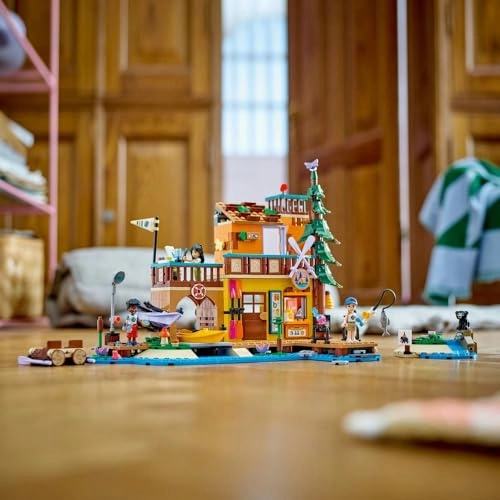 Friends Adventure Camp Water Sports (42626) - Multicolor 3 Mini-Doll Characters