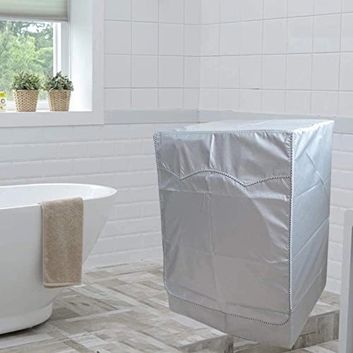 Washer and Dryer Cover - 2 Pack Silver Waterproof