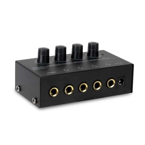Headphone Audio Amplifier - 4 Channel