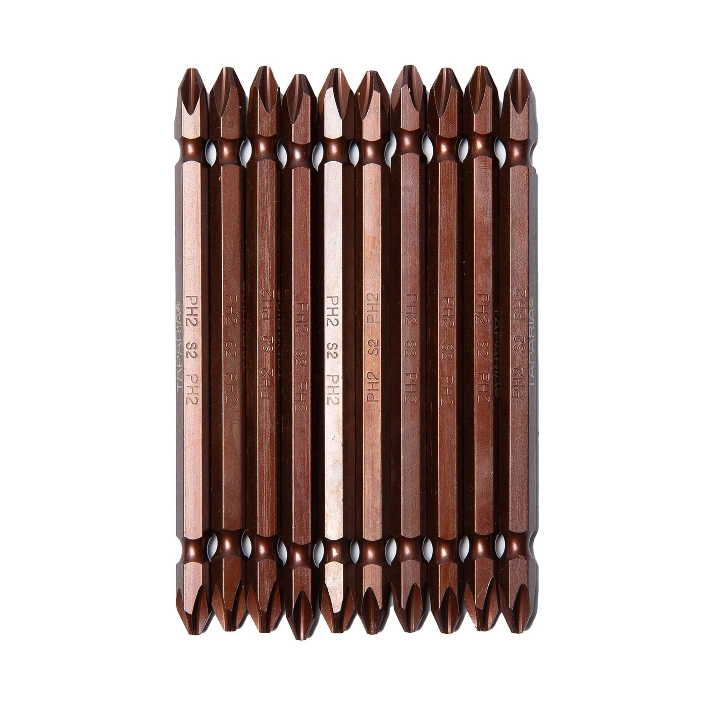 Double Side Bits - 10 Pc 110 mm