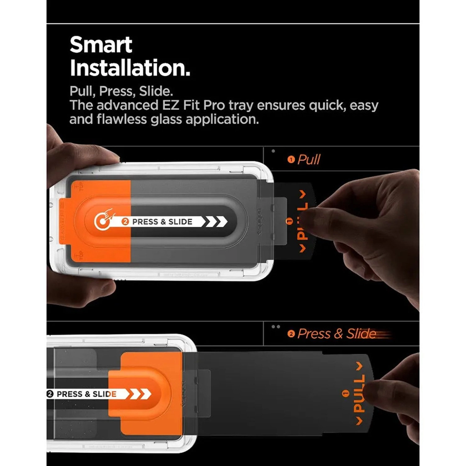 Clear Tempered Glass Screen Protector for Galaxy Z Fold7 (2-Pack)