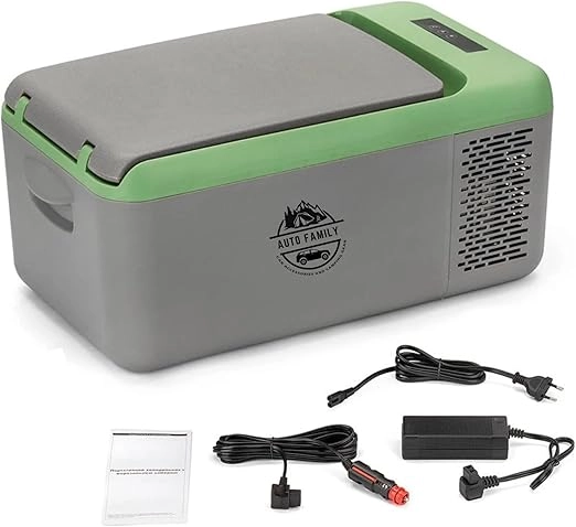 Electric Car Refrigerator - 16.4L