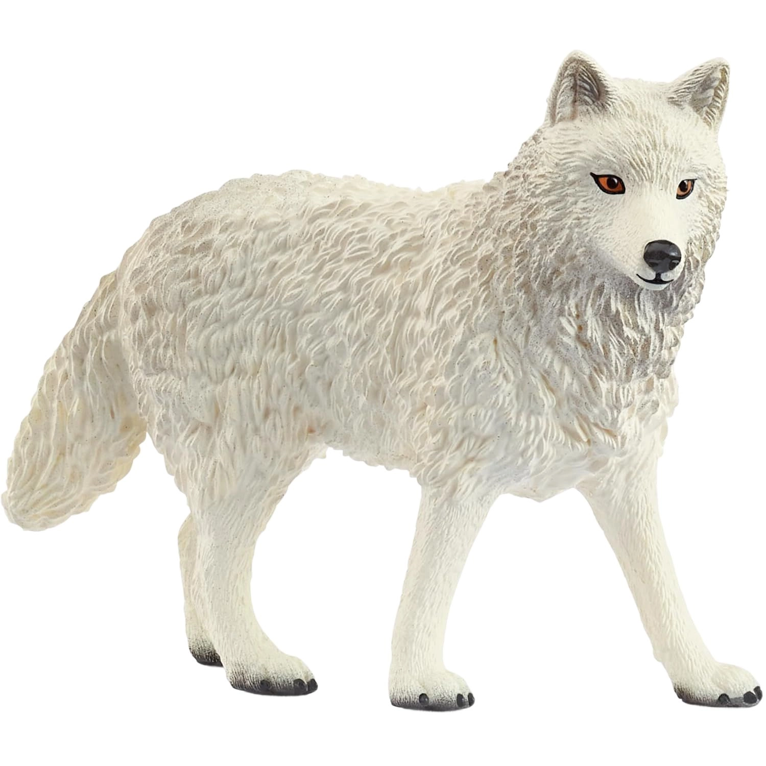 COLOR LAND CHILDRENS TOYS CENTER LLC Arctic Wolf - Wild Life - 3 yr(s) (6.10 cm) (4059433762272)