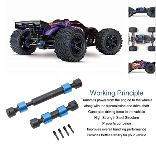 RC Center Drive Shaft - Steel Adjustable