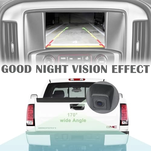 Backup Camera Tailgate Handle