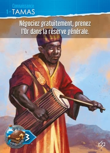 Monumental Duel: Negoce - Card Game (French)