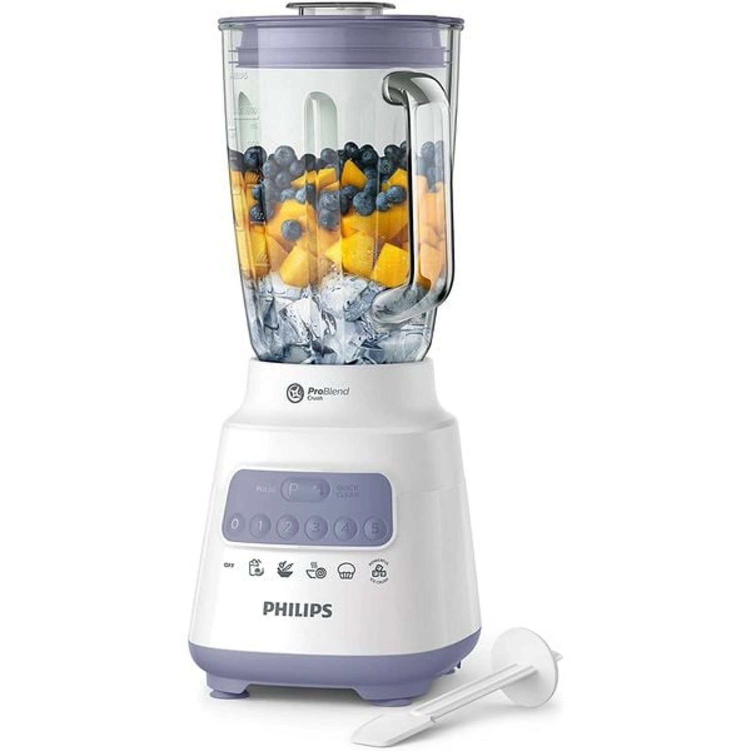 Series 5000 Blender Core - ProBlend Crush Technology 5 speed settings HR2222