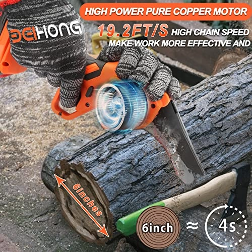 Mini Chainsaw - 550 Watts