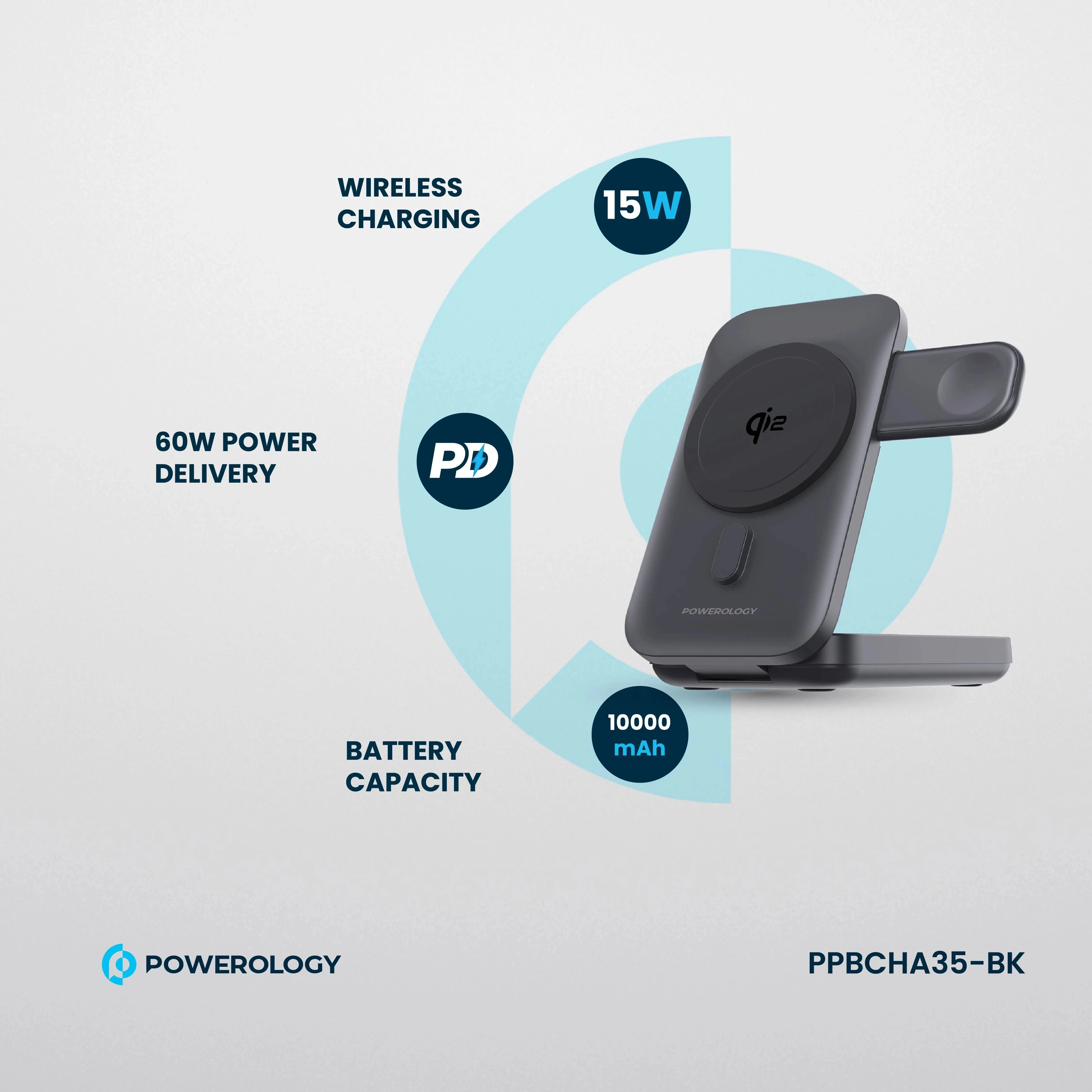PPBCHA35-BK - 10000mAh 20W