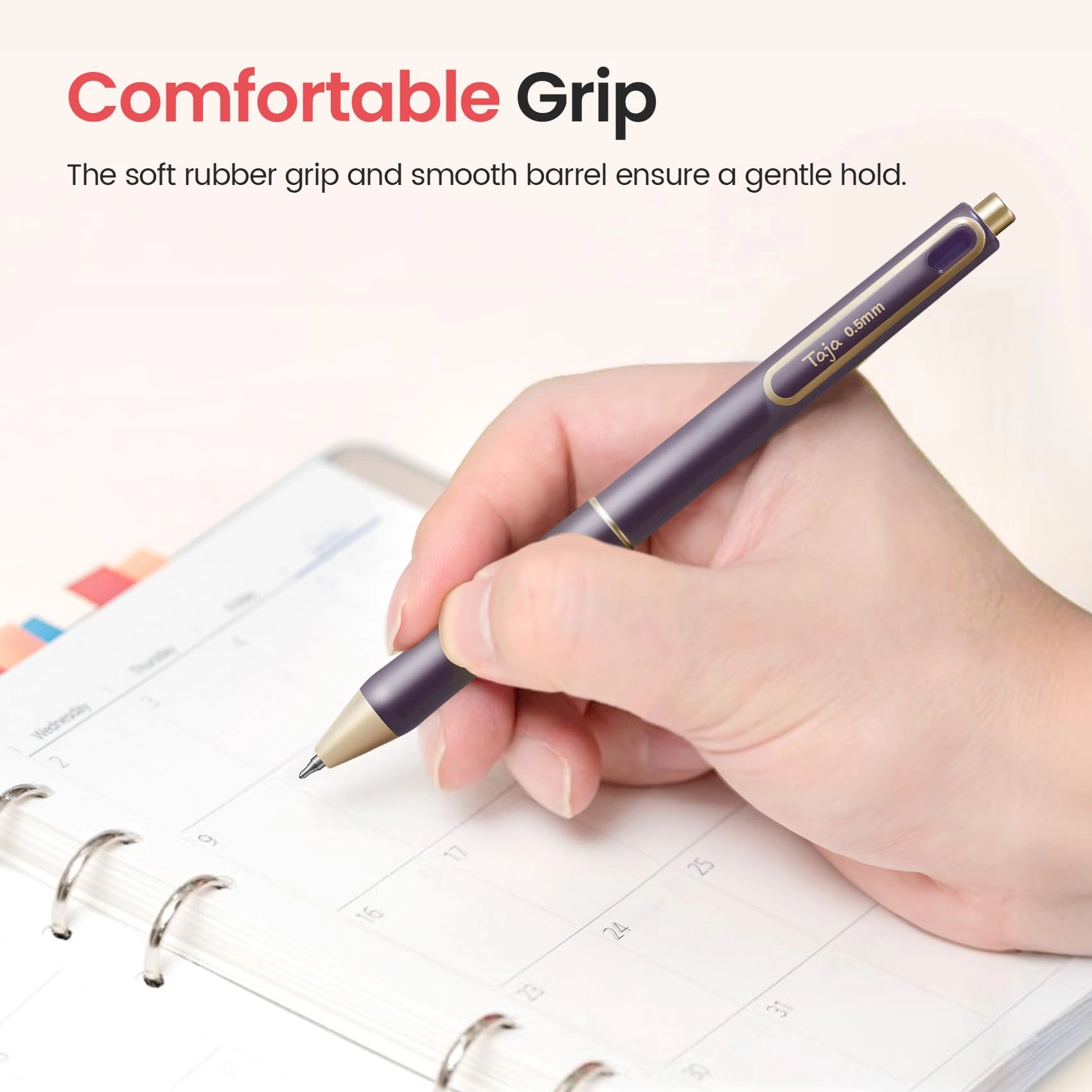Gel Pens - 6 Pcs 0.5mm