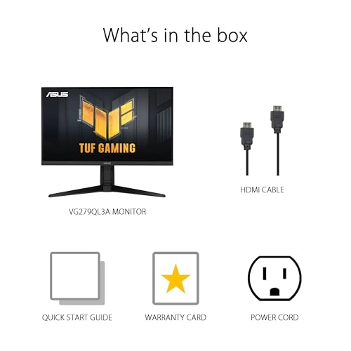 VG279QL3A - 27" 1920 x 1080 Pixels