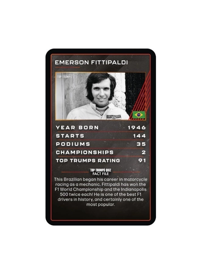 Grand Prix Heroes: Classic - Card Game