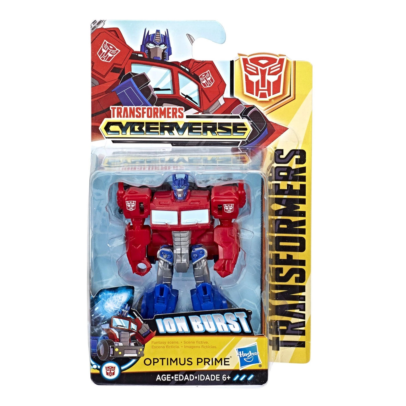 Cyberverse - 6 steps Optimus Prime