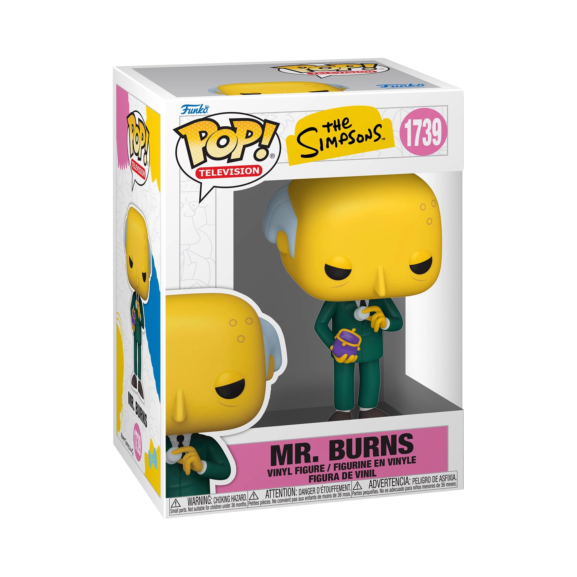 FUNKO Mr. Burns - The Simpsons (9.5 cm) (B0DP78H2YN)