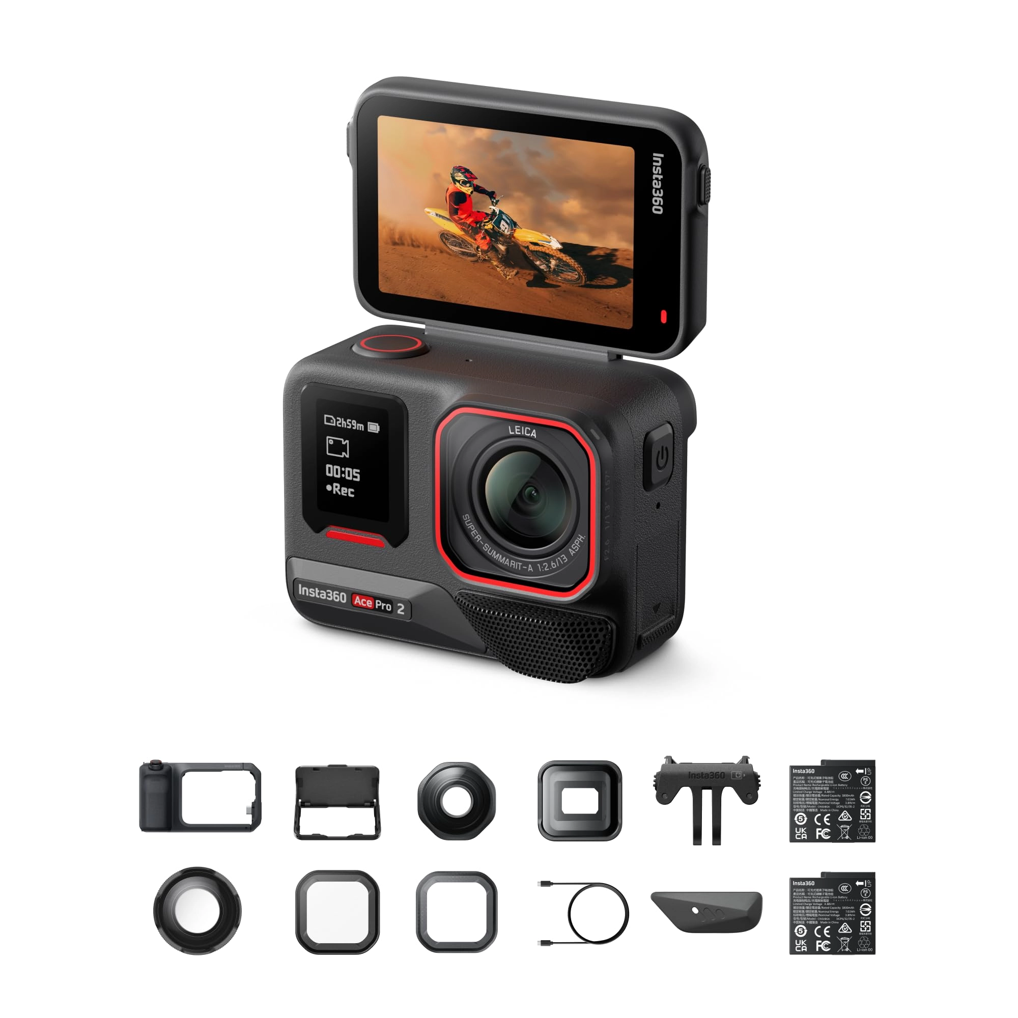 Insta360 Ace Pro 2 - 8K Bundle