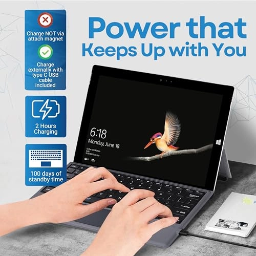 Keyboard Replacement Type Cover - Wireless