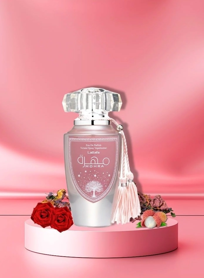 mohra silky rose Eau de Parfum 100ml