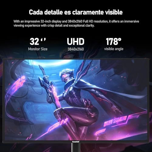 GF320L - 32 Inches 3840 x 2160 Pixels