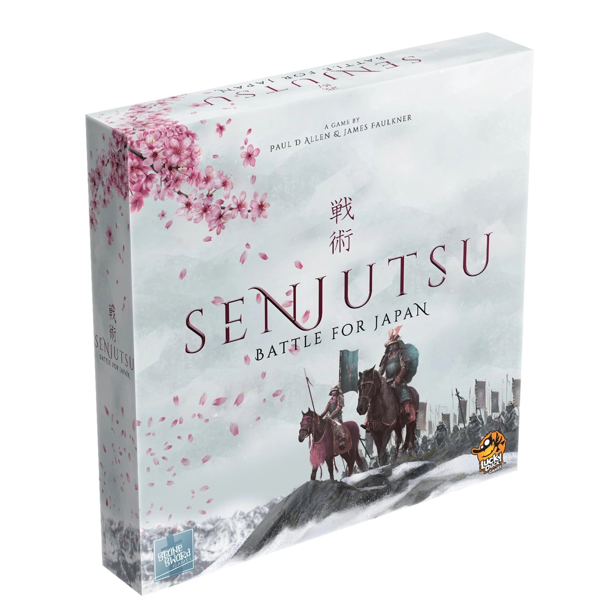 LUCKY DUCK GAMES Senjutsu: Battle for Japan - Strategy Game