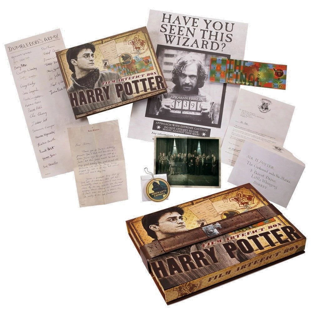 Noble Collection Harry Potter Artifact Box - Mixed