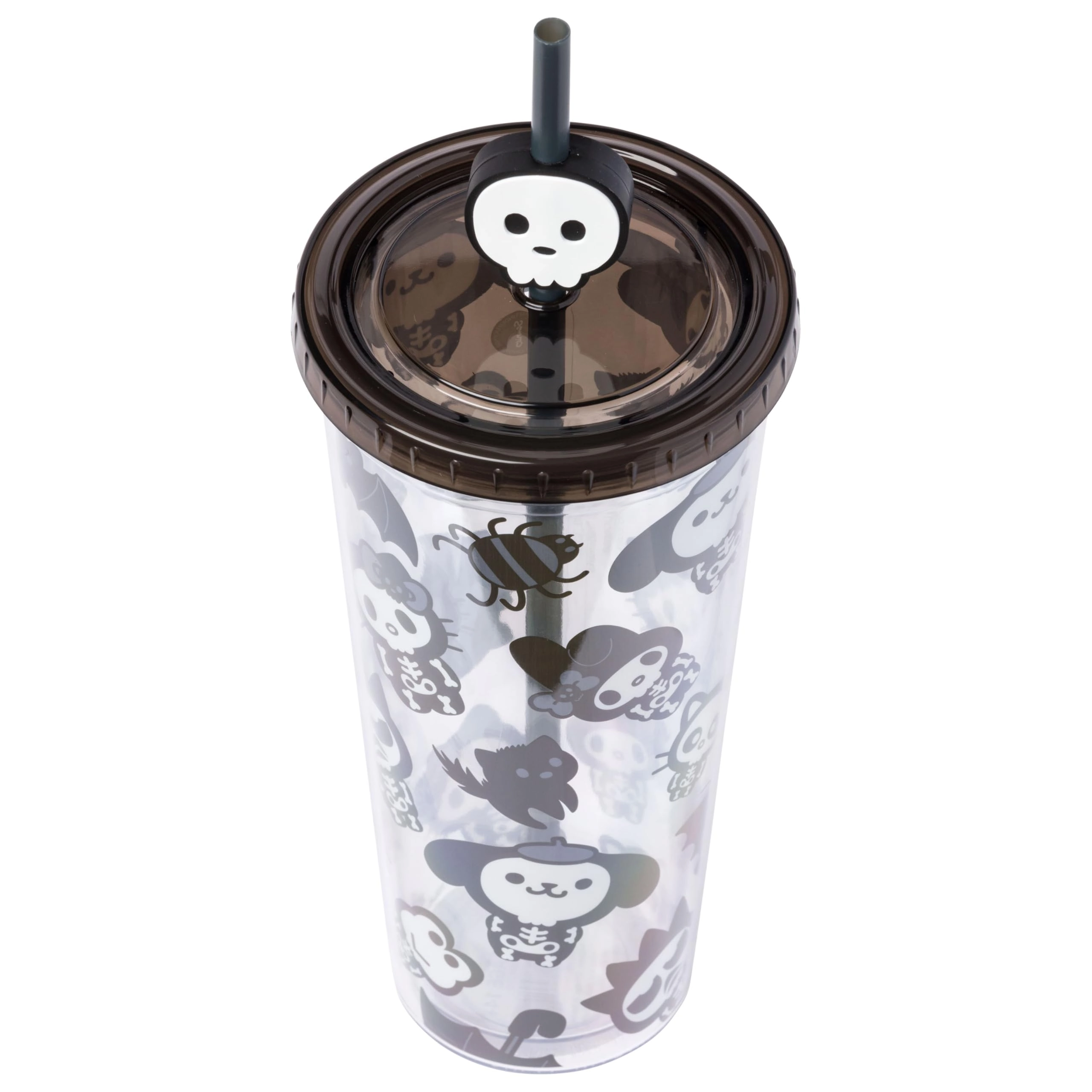 Hello Kitty And Friends Spooky Halloween Plastic Cold Cup - 1 pcs