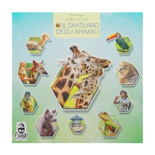 Ark Nova: The Sanctuary of Animals - Game Light (Italian)