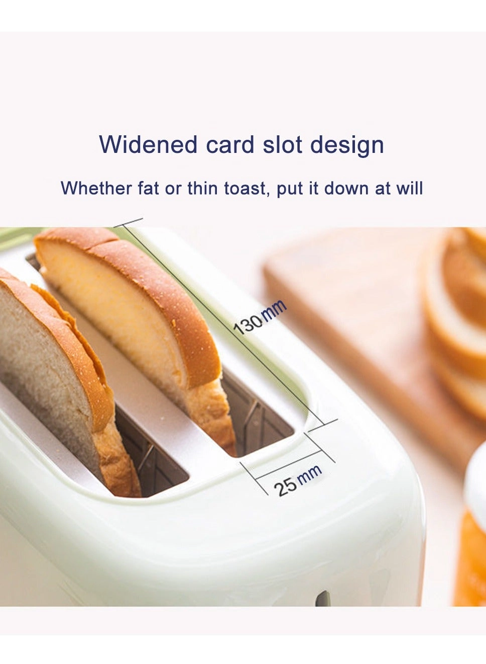 Toaster - 2 Slices