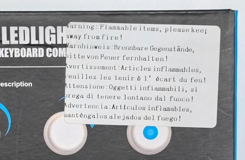 Wired Gaming Keyboard - Wired