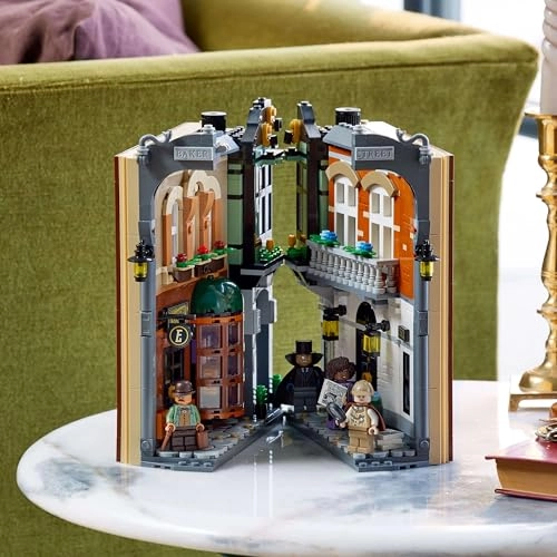 Sherlock Holmes: Book Nook (10351) - Bookshelf Decor for Adults