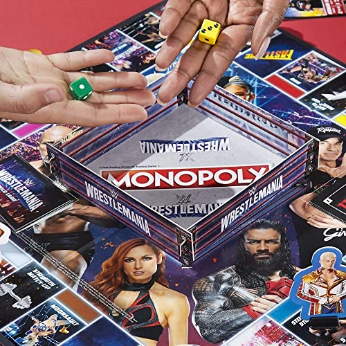 Monopoly: WrestleMania Edition