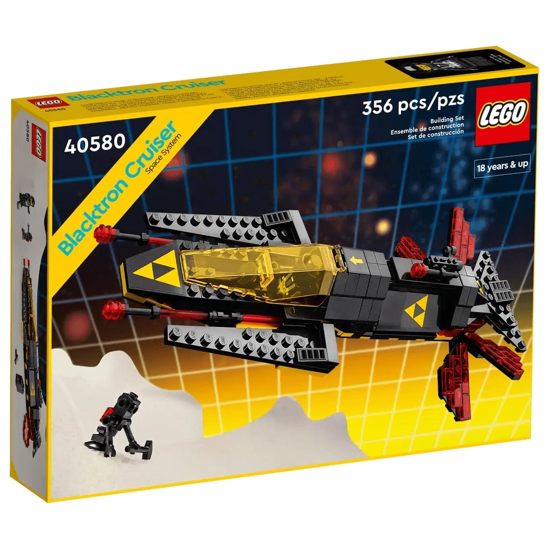 LEGO Blacktron Spaceship (40580)