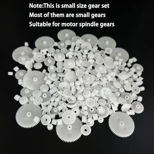 Module 0.5 Plastic Gear