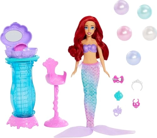 Ariel Fashion Doll - Mermaid Surprise Feature Multi-Coloured