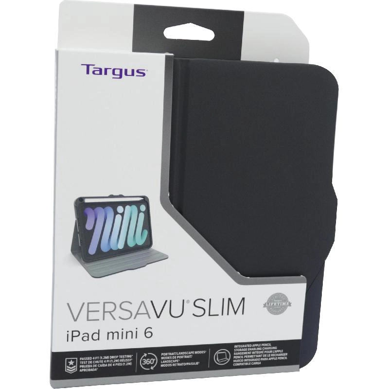 Folio Case with Pencil Holder for iPad Mini 6