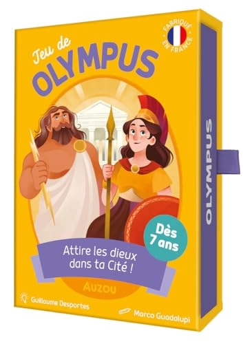 Jeu de Olympus: Attire les dieux dans ta Cité ! (French)