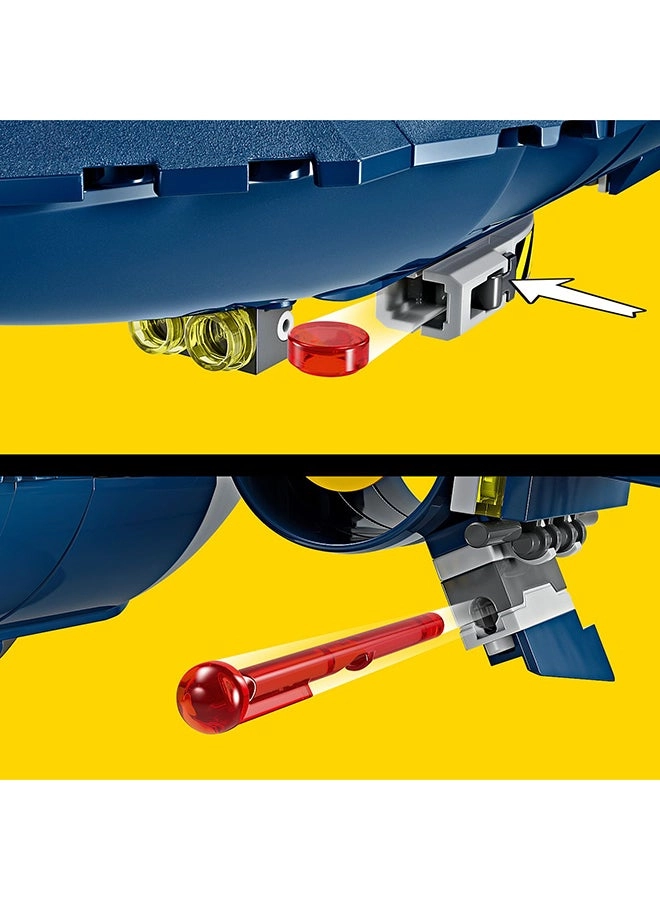 Marvel X-Jet (76281)