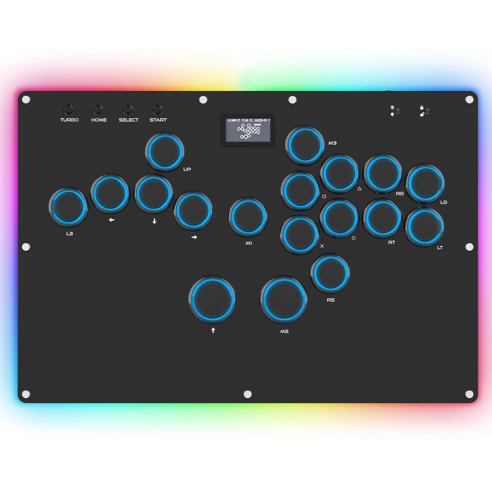 GuileKeys GK-18 - Black PS5/PS4/PS3/PC/Switch