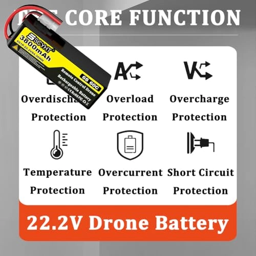 Lipo Battery 6S - 3800mAh