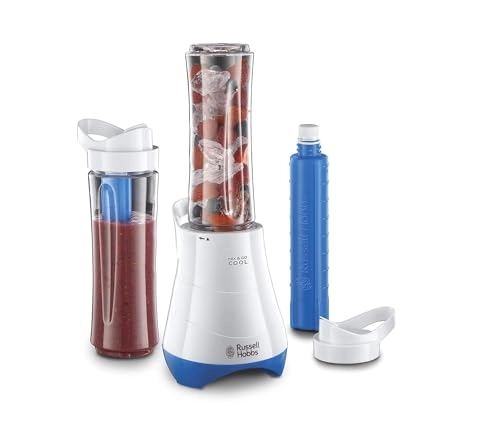 Mix & Go Cool - Blender with Cool Tube and 2 Portable Cups
