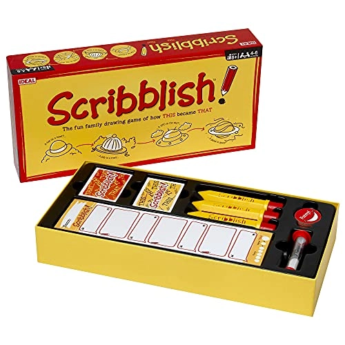 Scribblish - 6 months and up