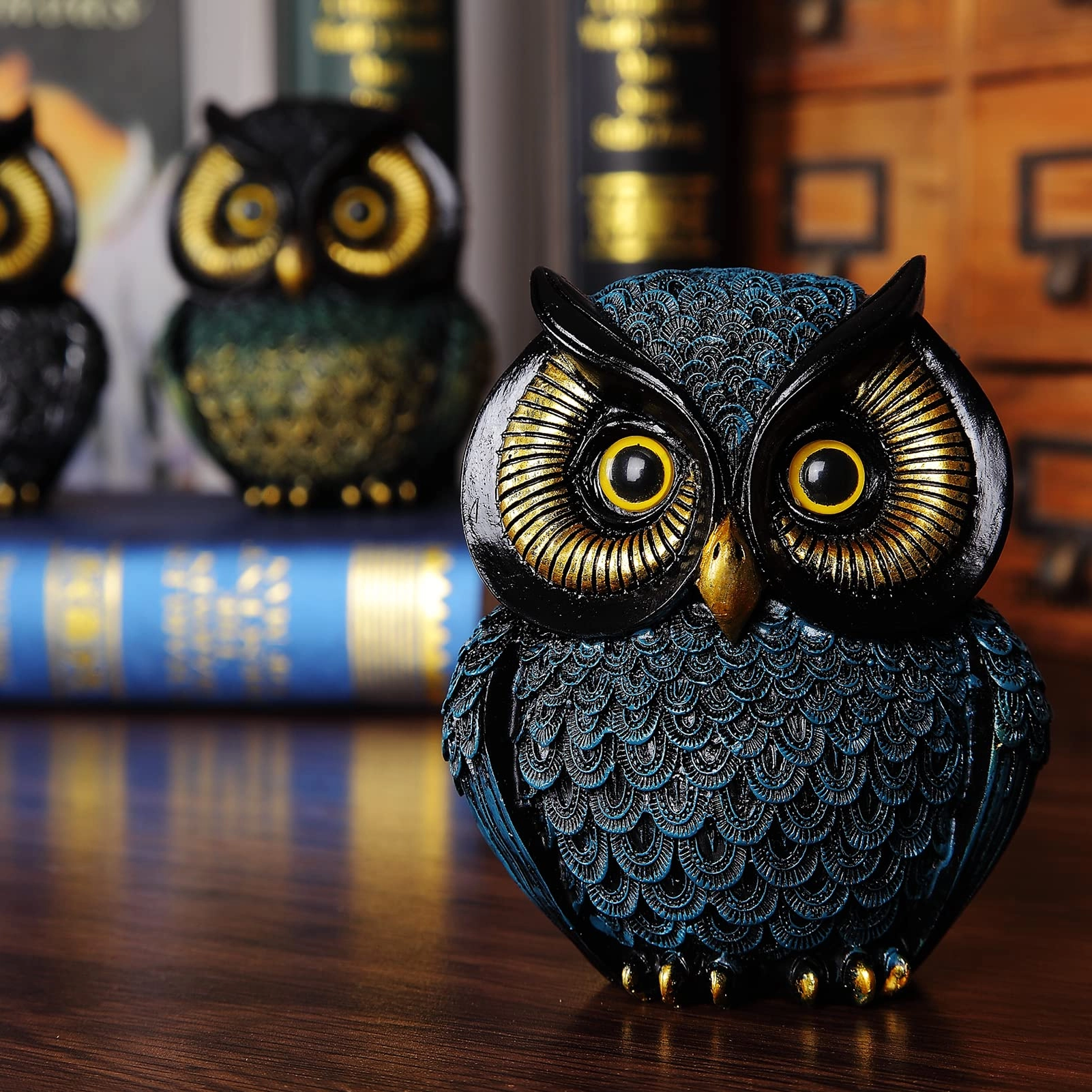 Owl Decor - Resin