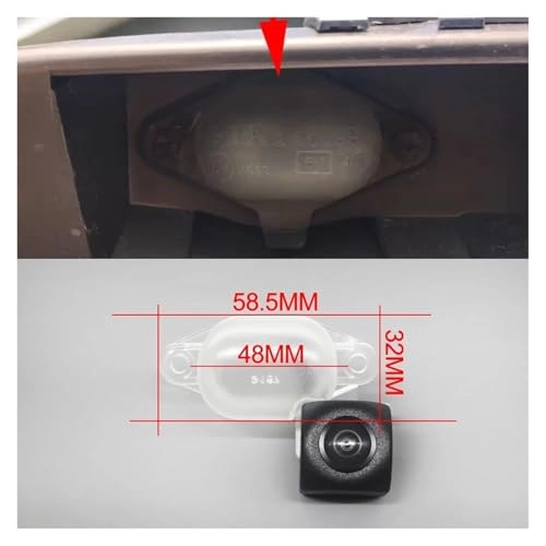 Reversing Camera - Night Vision RCA 1080p*720p